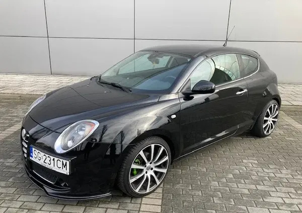 alfa romeo podlaskie Alfa Romeo Mito cena 17400 przebieg: 165110, rok produkcji 2009 z Katowice